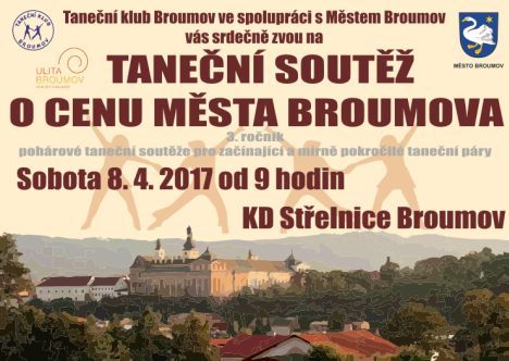 Nabídka akcí na Broumovsku pro víkend od 7. do 9. dubna