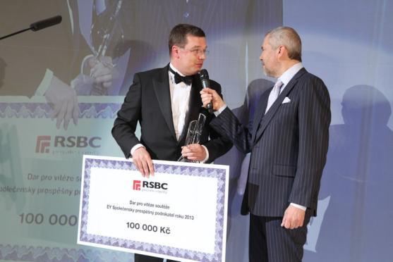 Broumovsko má oceněného v soutěži Podnikatel roku 2013 