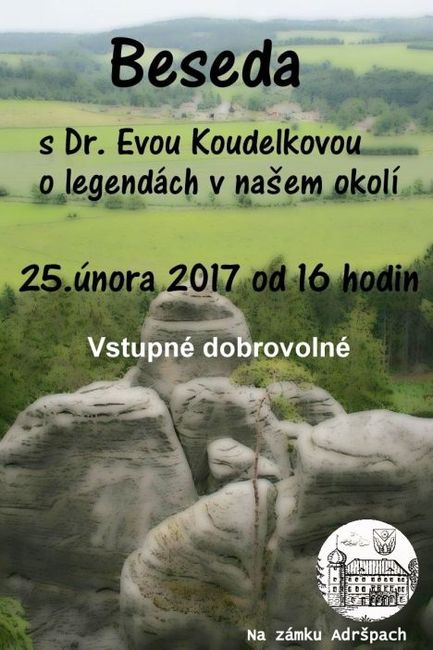 Nabídka akcí na Broumovsku pro víkend od 24. do 26. února 