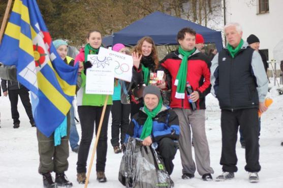 Dovádění měst a obcí Broumovska a Policka bylo poprvé v zimních podmínkách