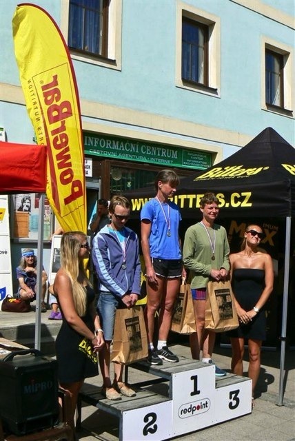 Metelková a Cink zvítězili v Bufo crossu