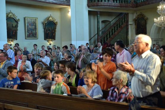 Festival Za poklady Broumovska má za sebou osmý koncert