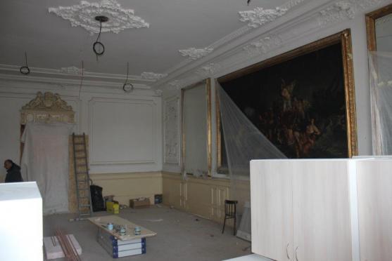 Opravená budova Café Herzog začne od května sloužit potřebám města