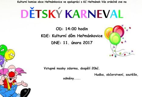 Nabídka akcí na Broumovsku pro víkend od 10. do 12. února