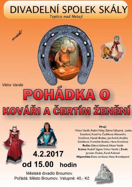 Nabídka akcí na Broumovsku pro víkend od 3. do 5. února