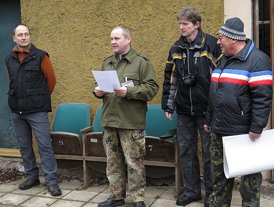 V Olivětíně se střílel Memoriál Karla Bernarda