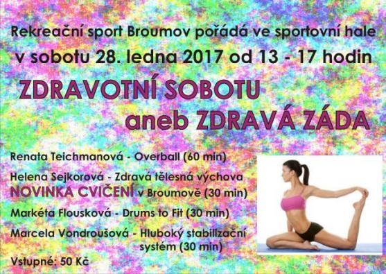 Nabídka akcí na Broumovsku pro víkend od 27. do 29. ledna