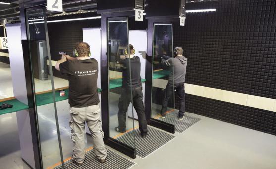 Střelnice v Centru Walzel zve na přípravný kurz k získání zbrojního průkazu 