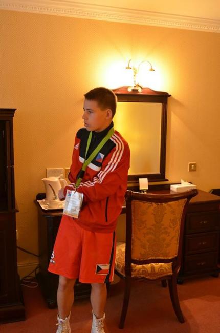 Broumovský boxer Jakub Šuda obsadil na Mistrovství Evropy v Dublinu 5. místo