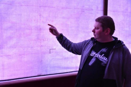 Turínské plátno z broumovského kláštera vystavuje na speciální výstavě zámek Fryštát v Karviné