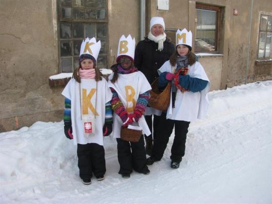 Tříkrálová sbírka na Broumovsku vynesla 91 tisíc korun
