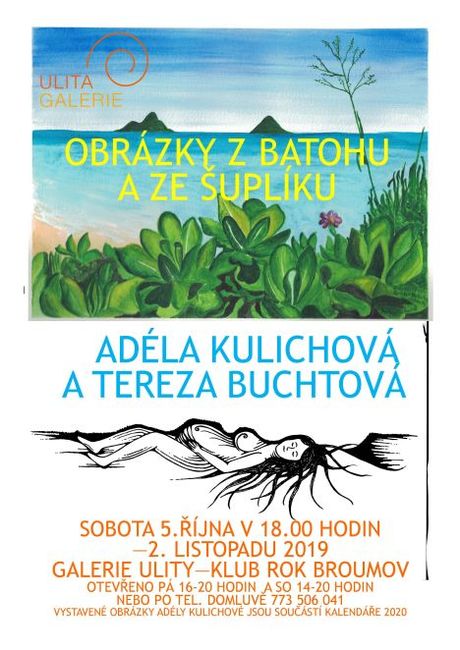 Nabídka akcí na Broumovsku pro víkend od 4. do 6. října