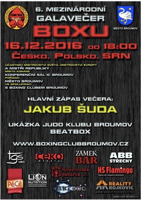 Nabídka akcí na Broumovsku pro víkend od 16. do 18. prosince