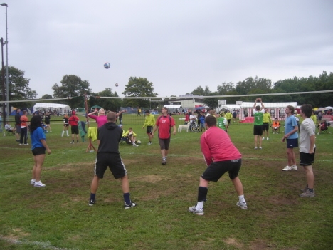 Výprava broumovských volejbalistů jede opět na míčový čtyřboj do Forchheimu