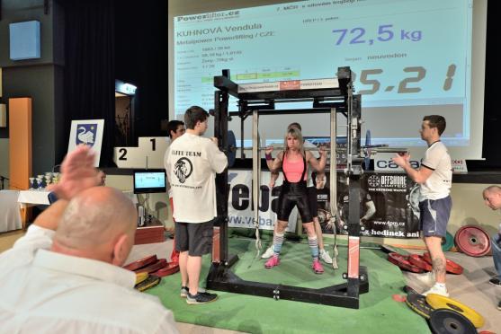 Siláci střední Evropy se v Broumově utkali na Mistrovství ČR v powerliftingu