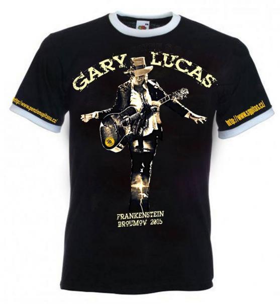 Kytarová extratřída Gary Lucas plní svůj slib 