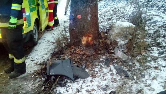 Změnu počasí zřejmě řidiči neregistrovali. Během tří dnů se na Broumovsku staly tři dopravní nehody