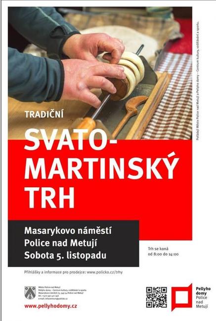 Nabídka akcí na Broumovsku pro víkend od 4. do 6. listopadu