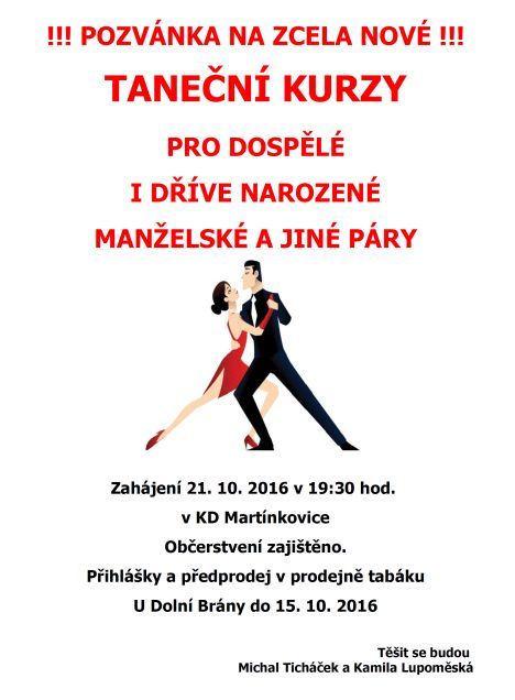 Nabídka akcí na Broumovsku pro víkend od 21. do 23. října