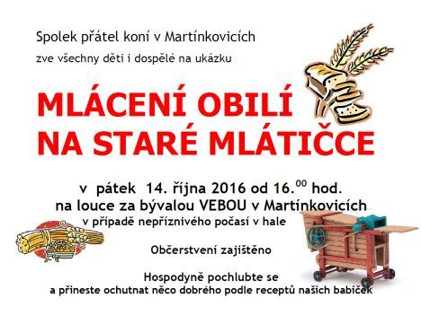 Nabídka akcí na Broumovsku pro víkend od 14. do 16. října