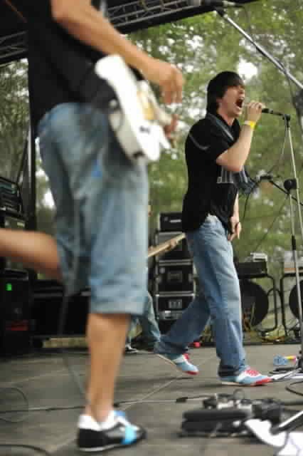 Broumovská kytara na fotografiích Jana Záliše