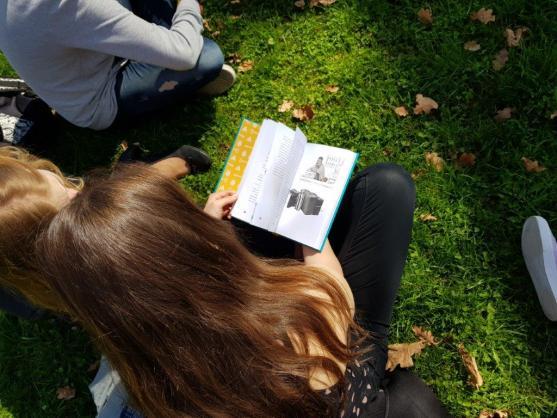 Setkání se spisovatelkou Evou Prchalovou