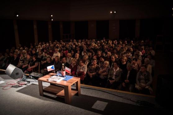Komponovaný program s Marcelem Zmožkem a Zbigniewem Czendlikem na Střelnici