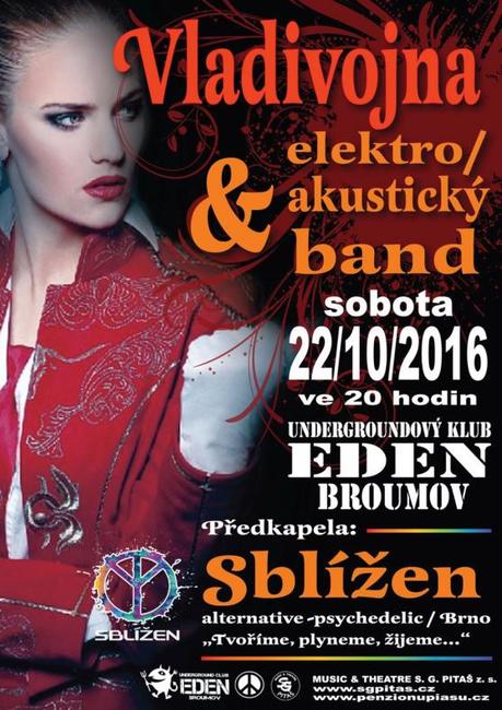 Líbilo se jí tu, tak přijede zase. Vladivojna!