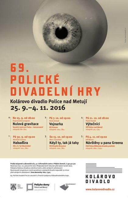 Nabídka akcí na Broumovsku pro víkend od 7. do 9. října