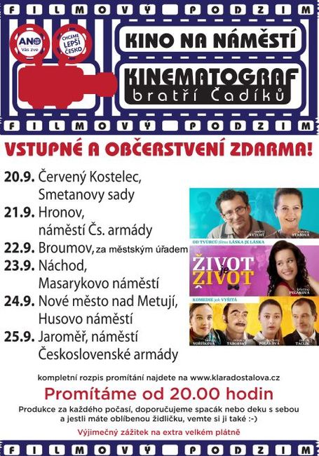 Nabídka akcí na Broumovsku pro víkend od 23. do 25. září