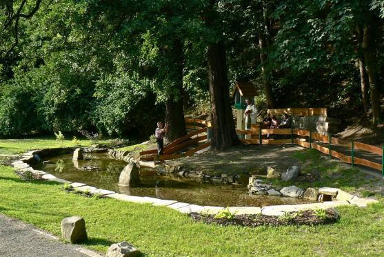 V Teplicích nad Metují vysvětili pramen sv. Antonína