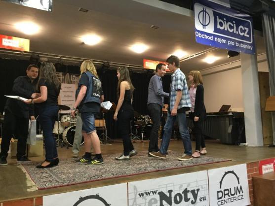 Poličtí bubeníci druzí na národním finále uměleckých škol 