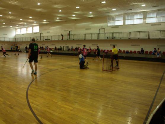 První florbalová výhra FBC Broumov ve druhé lize