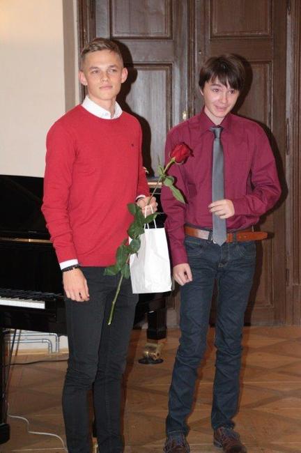 Ocenění Nadačního fondu Gymnázia Broumov 2019