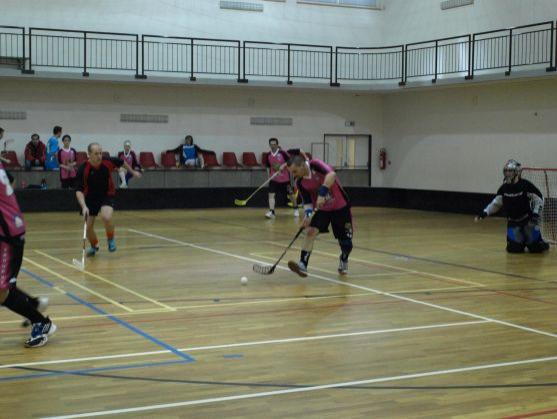 Florbalový tým FBC Broumov poprvé nastoupil ve 2. amatérské lize