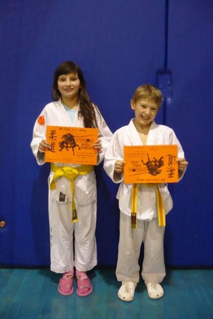 Z jičínské Samurajské Katany míří do Broumova dvě judistická zlata