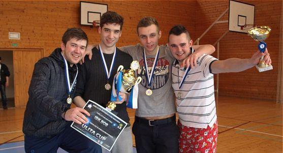 Florbalový Ulita CUP 2013 vyhrál tým IBK BOB Náchod