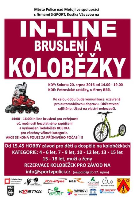 Nabídka akcí na Broumovsku pro víkend od 19. do 21. srpna