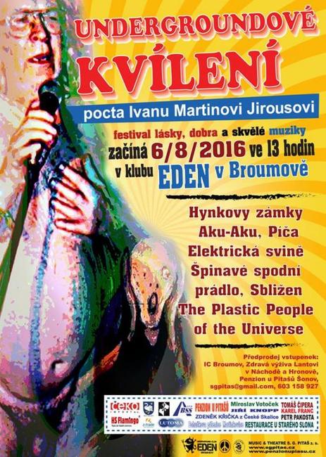 Nabídka akcí na Broumovsku pro víkend od 5. do 7. srpna