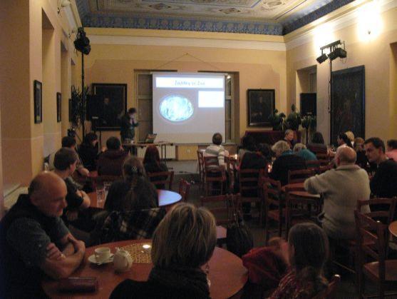 Terminátor a myši v mixéru aneb Věda nemusí být nuda…