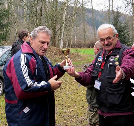 Putovní pohár plný patron si vystřílel Josef Palhoun