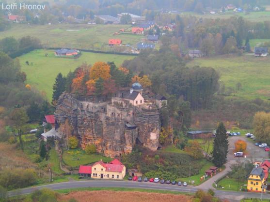Lotři šli z hradu rovnou do Pekla. Na podzimním táboře