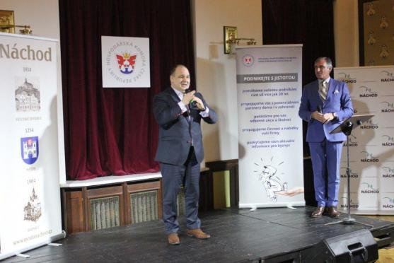 Firma PRIKNER - tepelné zpracování kovů, s.r.o. byla vyhlášena Firmou roku Náchodska 2016 