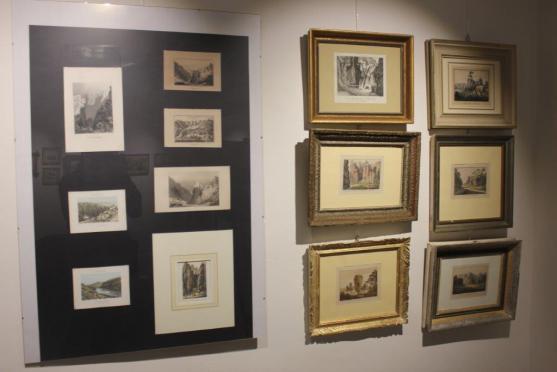 V Galerii Lokart byla zahájena výstava Petra Bergmanna Krkonoše na starých mapách a rytinách