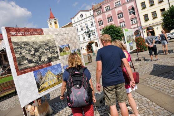 Město Broumov si připomnělo výročí 760 let od první písemné zmínky