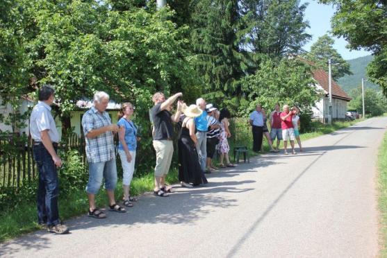 V Božanově byla odhalena opravená boží muka