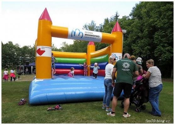 Vítězem Malého letního dovádění se staly domácí Martínkovice