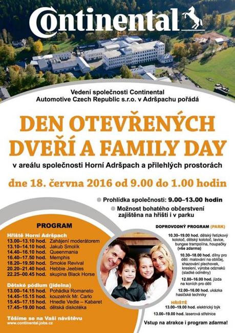 Nabídka akcí na Broumovsku pro víkend od 17. do 19. června