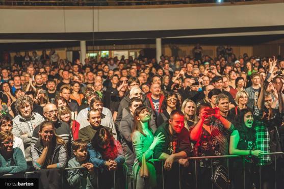 Vystoupení SUPERGROUP kandiduje na hronovský koncert roku 