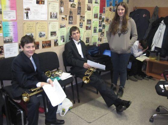 Hráči na dechové nástroje broumovské ZUŠky obsadili první a druhá místa 